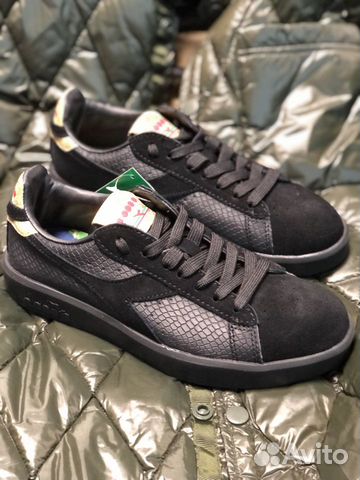 Женские Кожаные Сникеры Diadora р 38