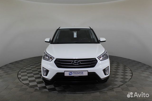 Hyundai Creta 1.6 AT, 2018, 30 054 км