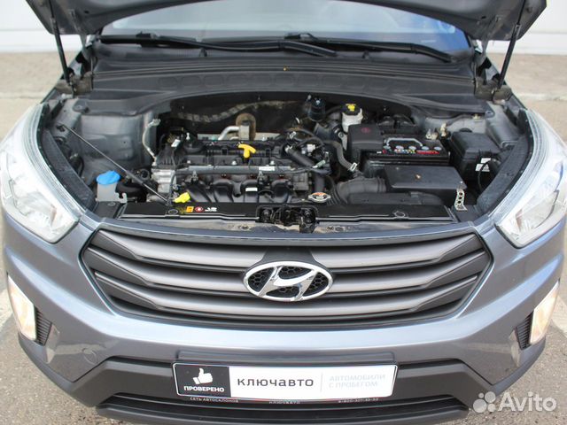 Hyundai Creta 2.0 AT, 2016, 86 000 км