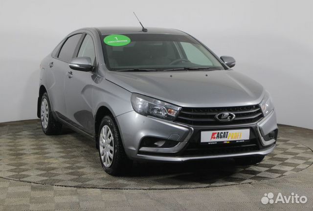 LADA Vesta 1.6 МТ, 2019, 118 000 км