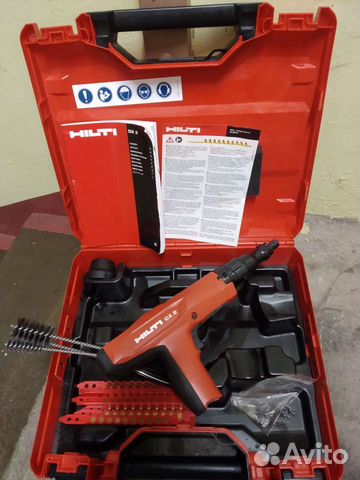 Монтажный пистолет hilti DX 2