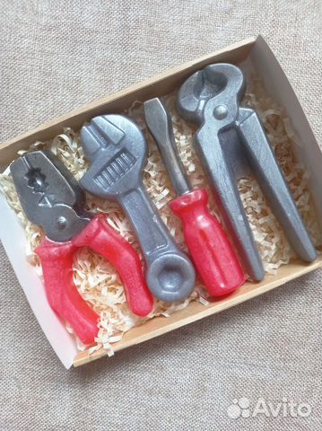 Инструменты. Мыло ручной работы