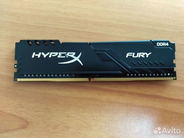Hyperx fury ddr4 8gb 3200mhz купить в Тамбове | Бытовая электроника | Авито