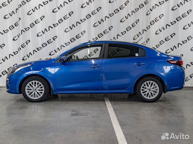 Kia Rio 1.6 AT, 2018, 135 151 км