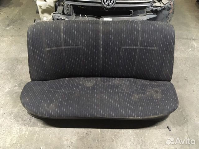 Сиденье заднее ваз 2107