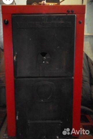Твердотопленый котел для отопления