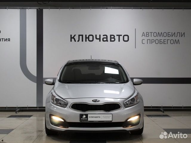 Kia Ceed 1.6 AT, 2016, 82 000 км