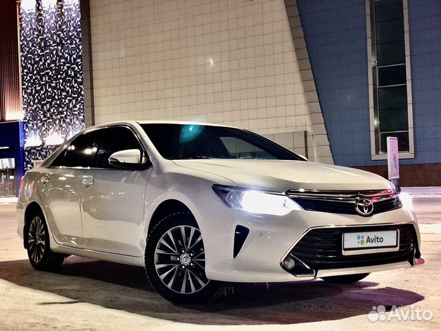 Toyota Camry 2.5 AT, 2015, 130 000 км