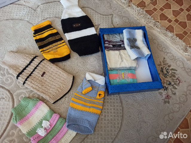 Вязаная одежда для собак