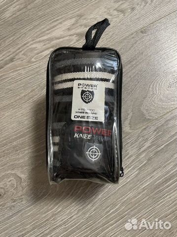 Бинты коленные для приседа