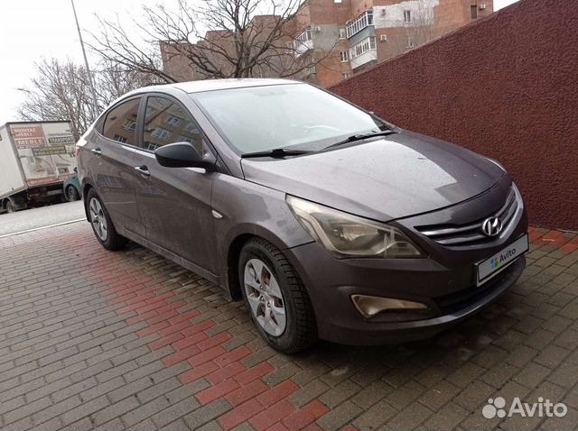 Hyundai Solaris 1.6 МТ, 2015, 102 000 км