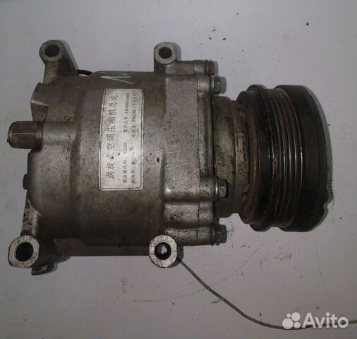 Компрессор кондиционера Lifan Solano