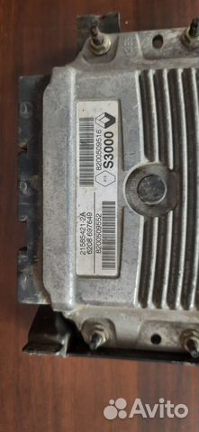Блок управления двс 8200509516 Renault Scenic 2