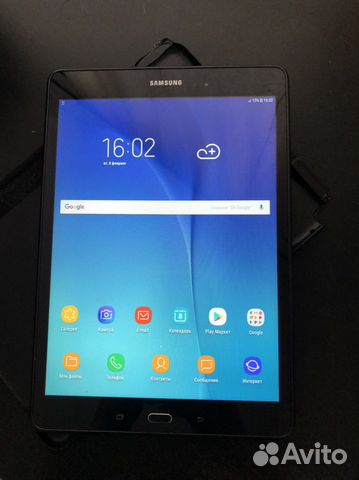 Планшет Samsung Galaxy Tab A SM-T555