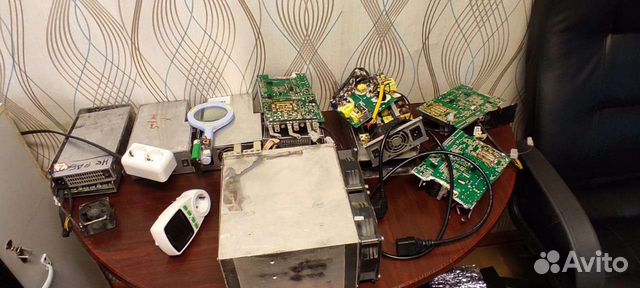 Ремонт блоков питания asic