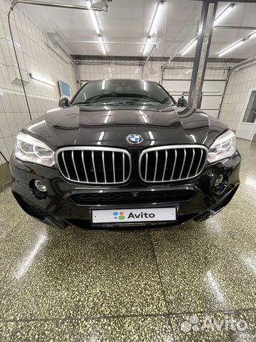 BMW X6 3.0 AT, 2016, 62 500 км