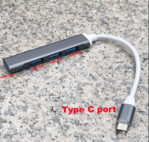 USB type c хаб