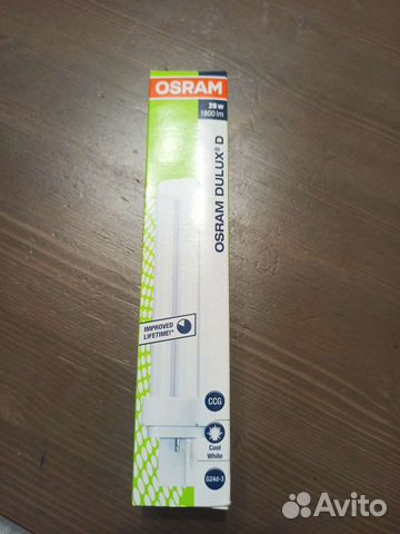 Лампы энергосберегающие Osram G24d-3