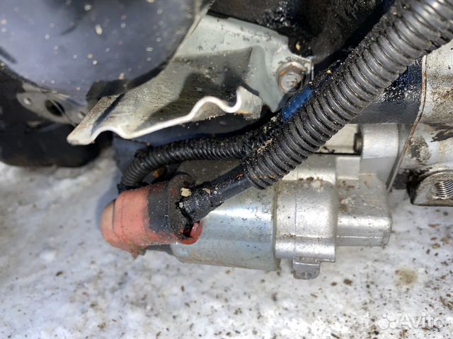 Стартер 6A13 Mitsubishi Galant EA5A MD342382