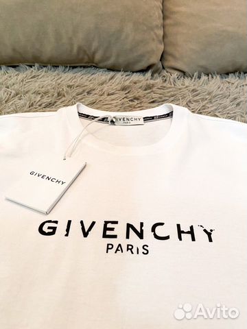 Футболка Givenchy Оригинал Новая