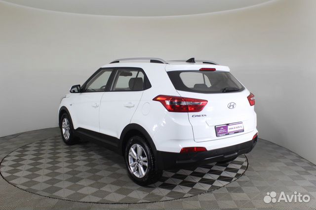 Hyundai Creta 1.6 AT, 2017, 108 201 км