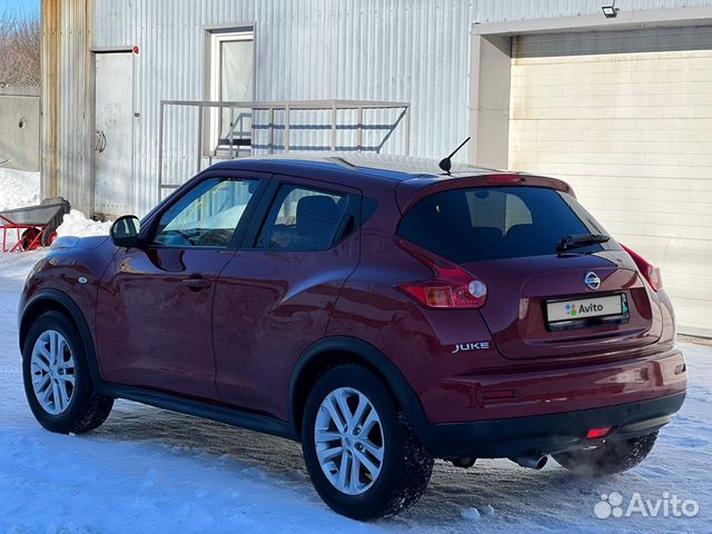 Nissan Juke 1.6 CVT, 2012, 70 000 км