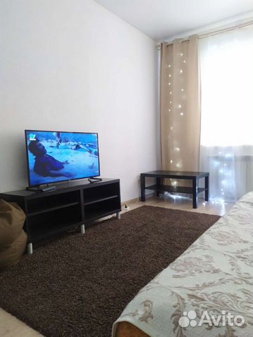 

1-к. квартира, 39 м², 1 кровать