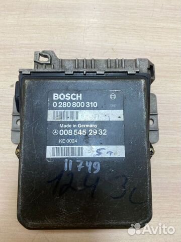 Блок управления двигателем Mercedes W124