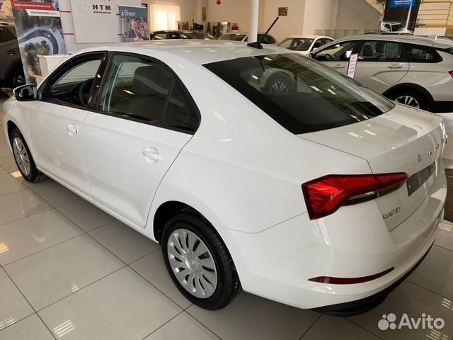 Skoda Rapid 1.6 AT, 2021, 335 км