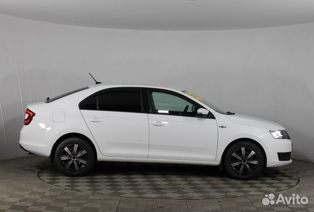 Skoda Rapid 1.6 МТ, 2019, 30 001 км