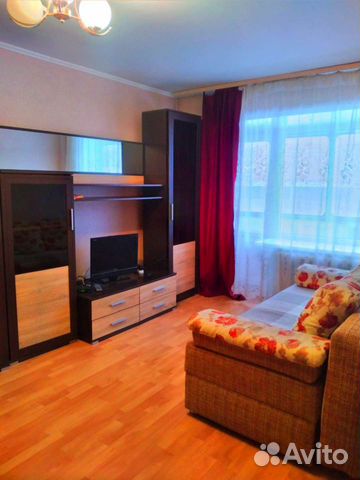 

1-к. квартира, 32 м², 2 кровати