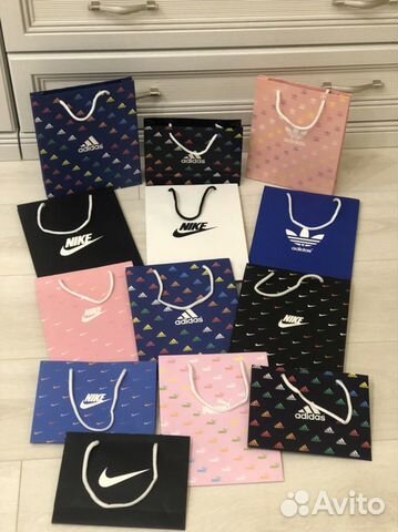 Пакет подарочный