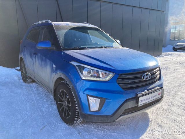 Hyundai Creta 1.6 МТ, 2017, 61 115 км