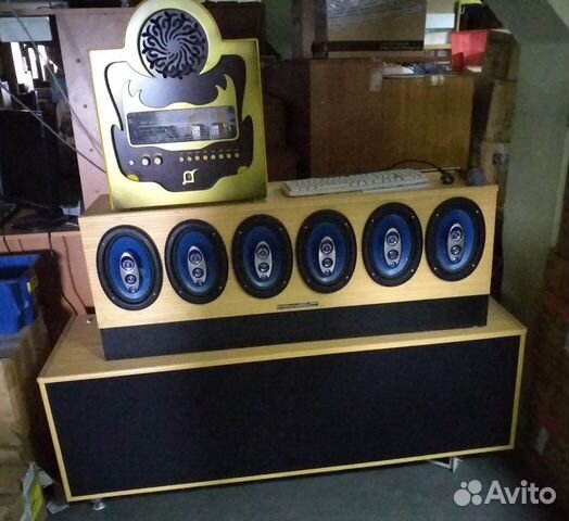 Акустика, тумбочка, кинотеатр