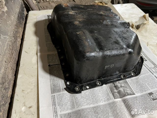 Поддон g4kc hyundai kia