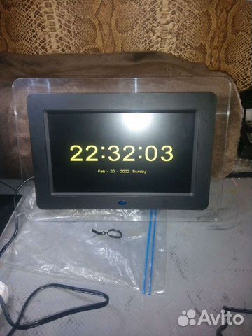 Цифровая фоторамка