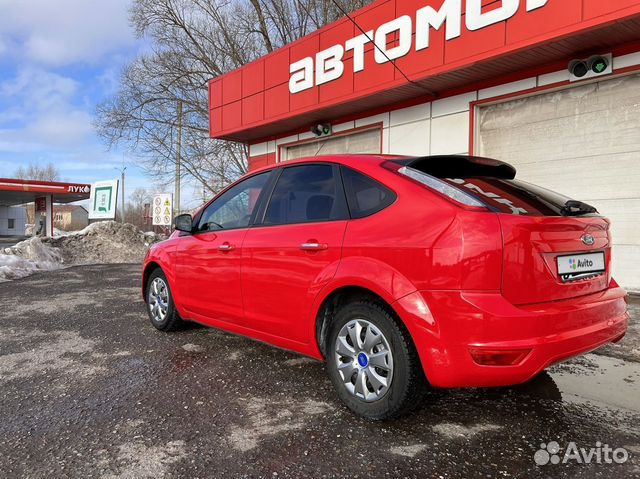 Ford Focus 1.6 МТ, 2011, 150 000 км