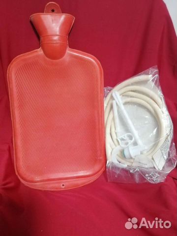 Грелка резиновая