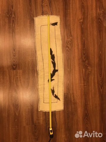 Пояс из верблюжьей шерсти