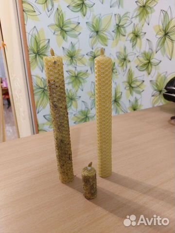 Свечи из вощины