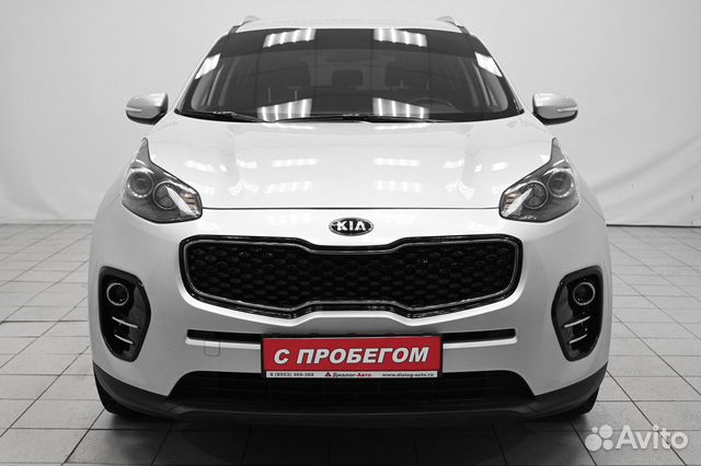 Kia Sportage 2.0 AT, 2016, 80 000 км