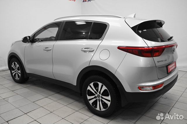 Kia Sportage 2.0 AT, 2016, 80 000 км