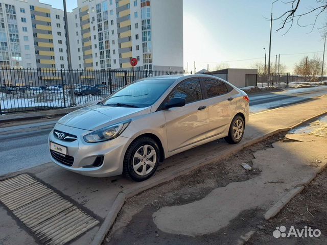 Hyundai Solaris 1.4 AT, 2013, 141 000 км