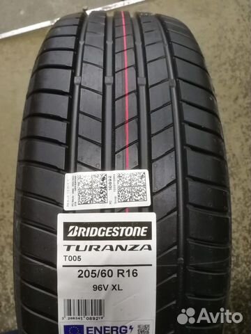 Bridgestone Turanza T005 205/60 R16