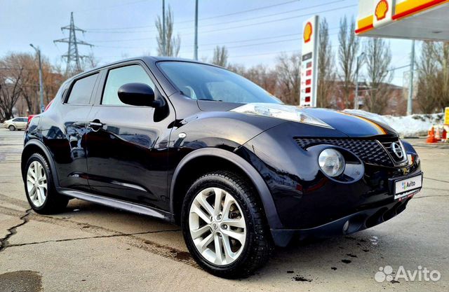 Nissan Juke 1.6 CVT, 2012, 85 000 км