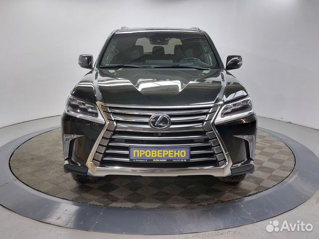 Lexus LX 5.7 AT, 2017, 48 469 км