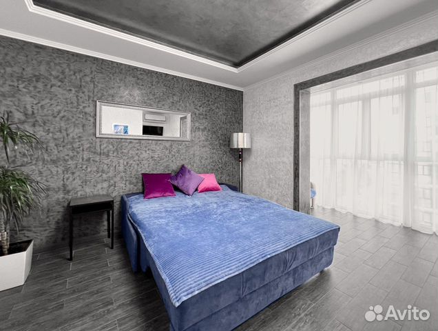 

Квартира-студия, 34 м², 2 кровати