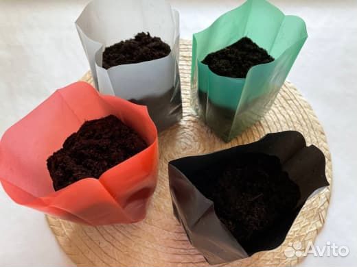 Пакеты для рассады 0,9 литра