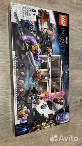 Lego 76192 «Мстители: Финал» решающая битва
