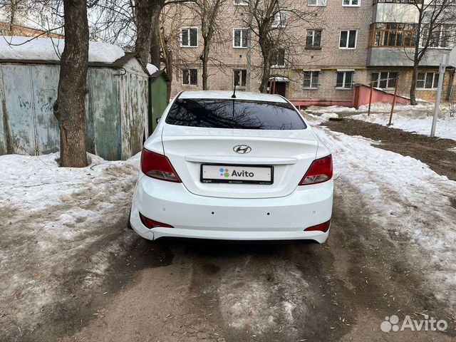 Hyundai Solaris 1.6 AT, 2016, 288 000 км